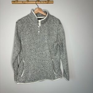 Eddie Bauer Fleece Pullover large